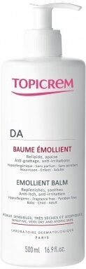 Topicrem DA Emollient Balm 500 ml