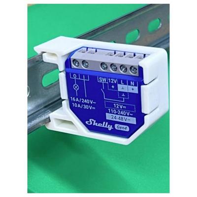 SOIXX 90° 35MM Shelly Hutschienenmodul