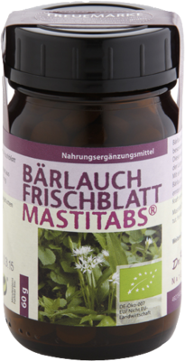 Dr. Pandalis GmbH & CoKG Naturprodukte BÄRLAUCH FRISCHBLATT Mastitabs Dr.Pandalis Tabl. 60 g 01819446