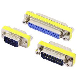 TRU COMPONENTS Seriell Adapter [1x D-SUB-Stecker 9pol. - 1x D-SUB-Stecker 9pol.] 7712888