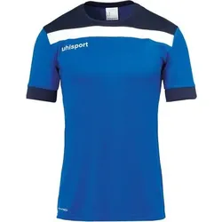 UHLSPORT Trainings-T-Shirt OFFENSE 23, Größe XXL in Blau Blau