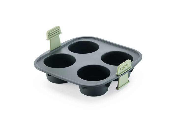 Lékué Lékué Airfryer muffinvorm 4 stuks Grey