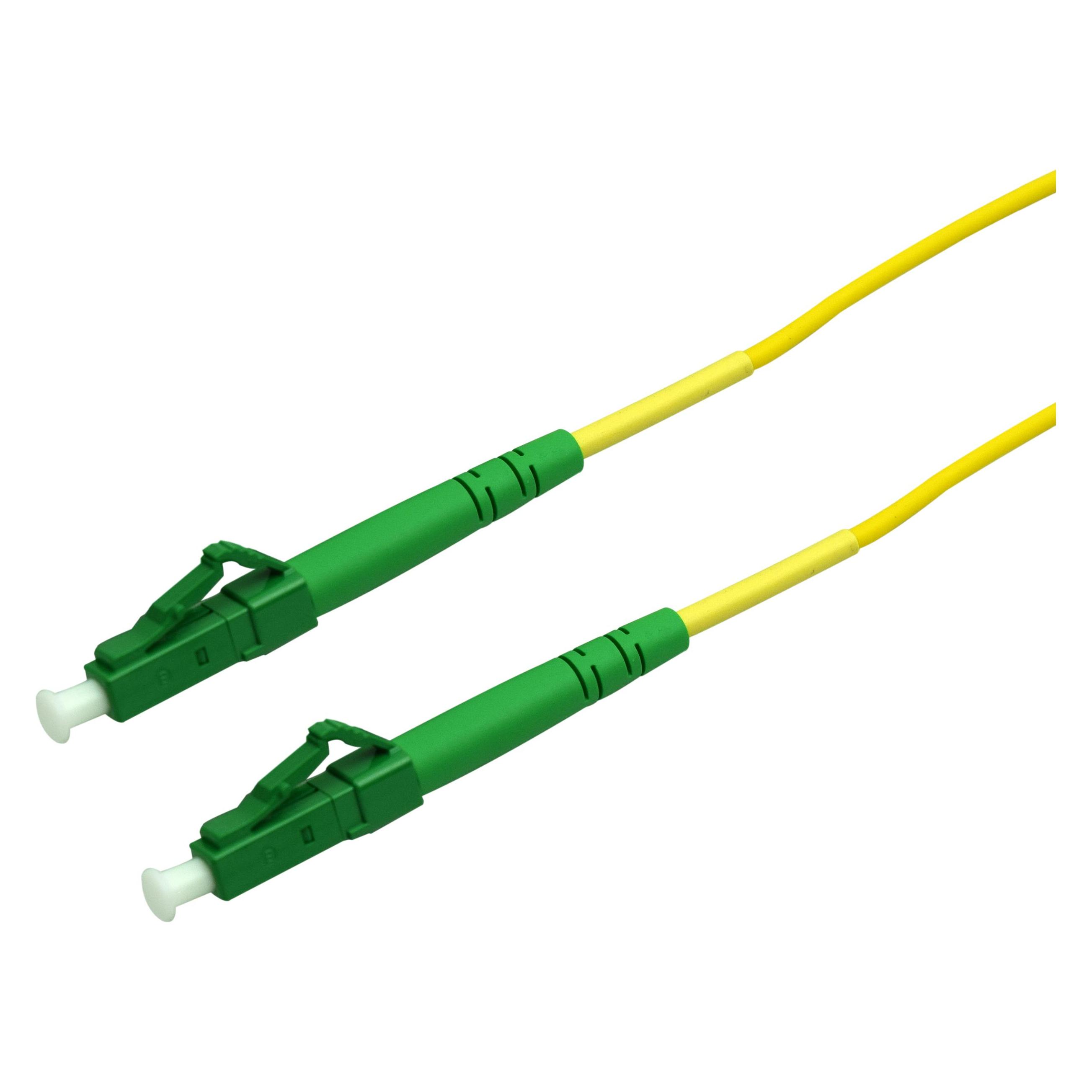 equip LWL Patchkabel LC/APC->LC/APC 20.00m Simplex 9/125um (20 m) (255907)