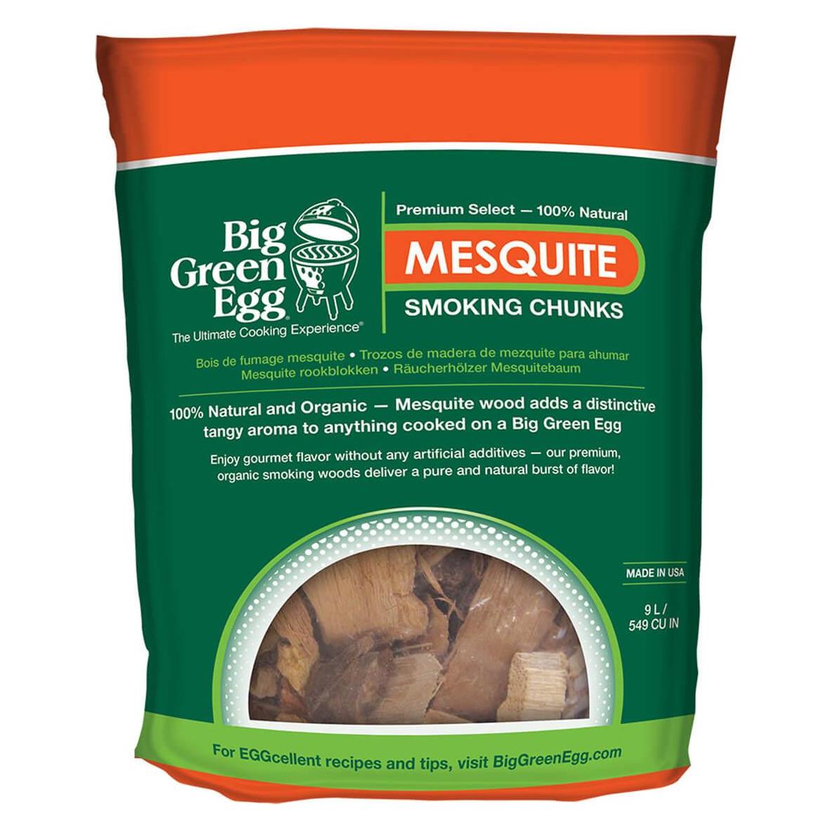 Big Green Egg Mesquite Smoking Chips, 9 liters (114631)