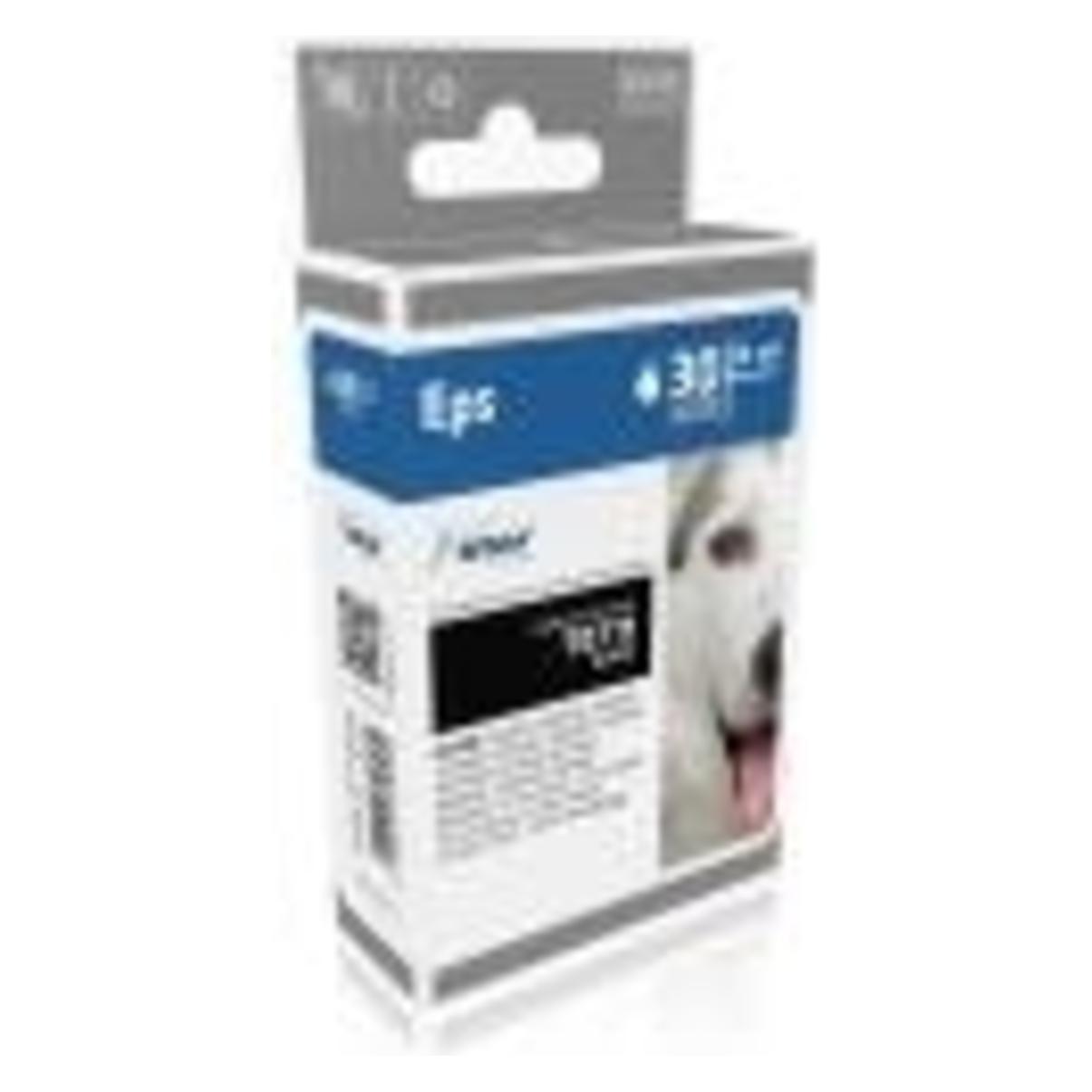 Astar Schwarz - compatible - Tintenpatrone (BK) (AS15711)