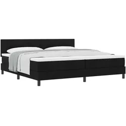 vidaXL, Boxspringbett, Boxspringbett (200 x 200 cm)