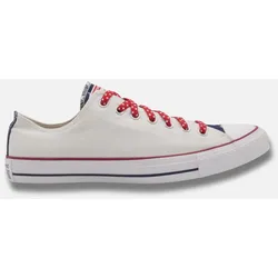 CTAS OX - Sneaker low - University Red - weiß - 46