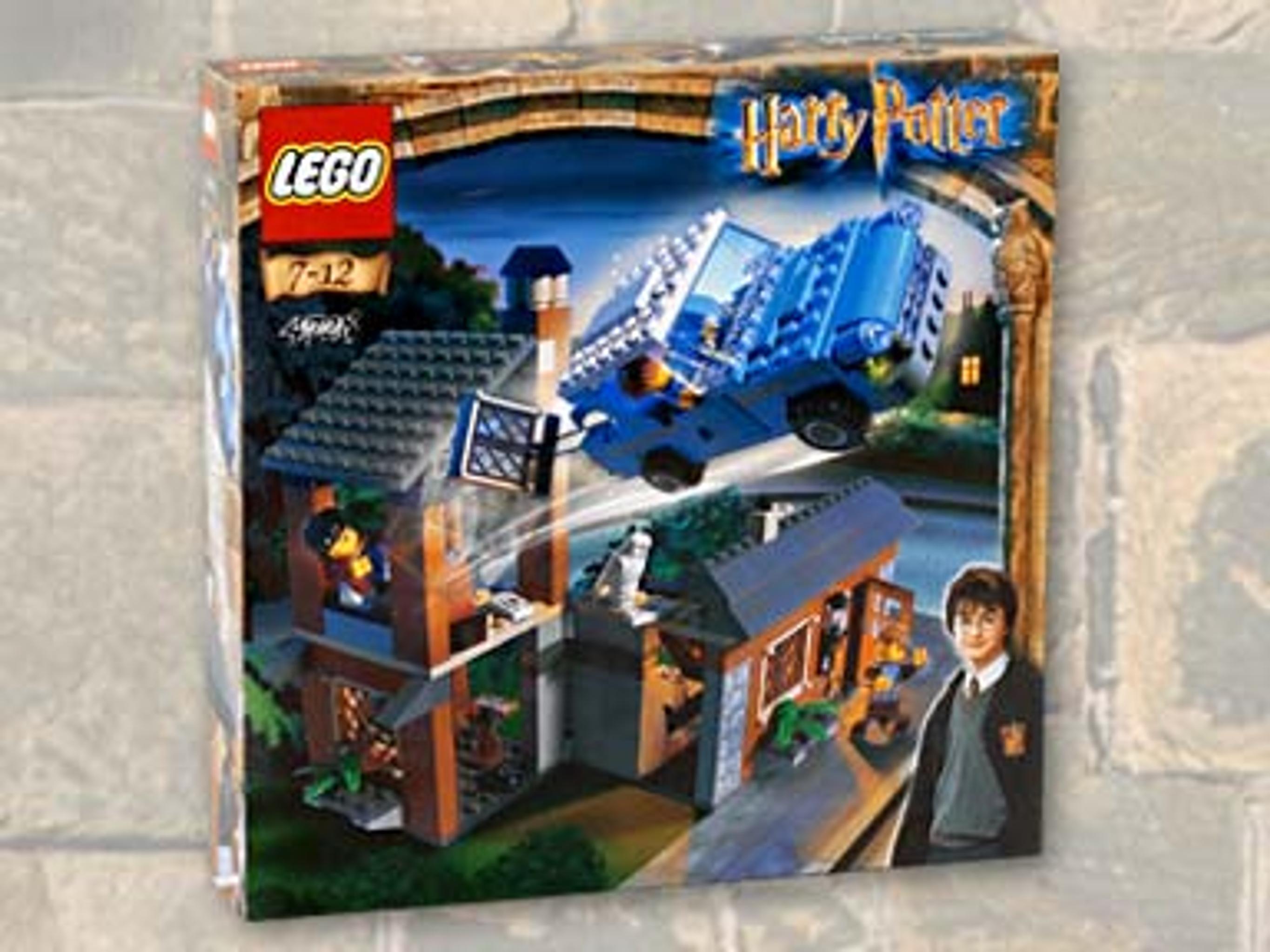 LEGO Escape from Privet Drive