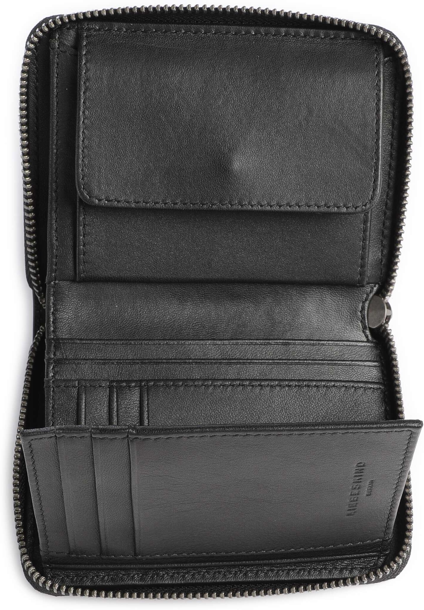 Liebeskind Conny Paris II Vintage Pebble M Geldbörse, schwarz