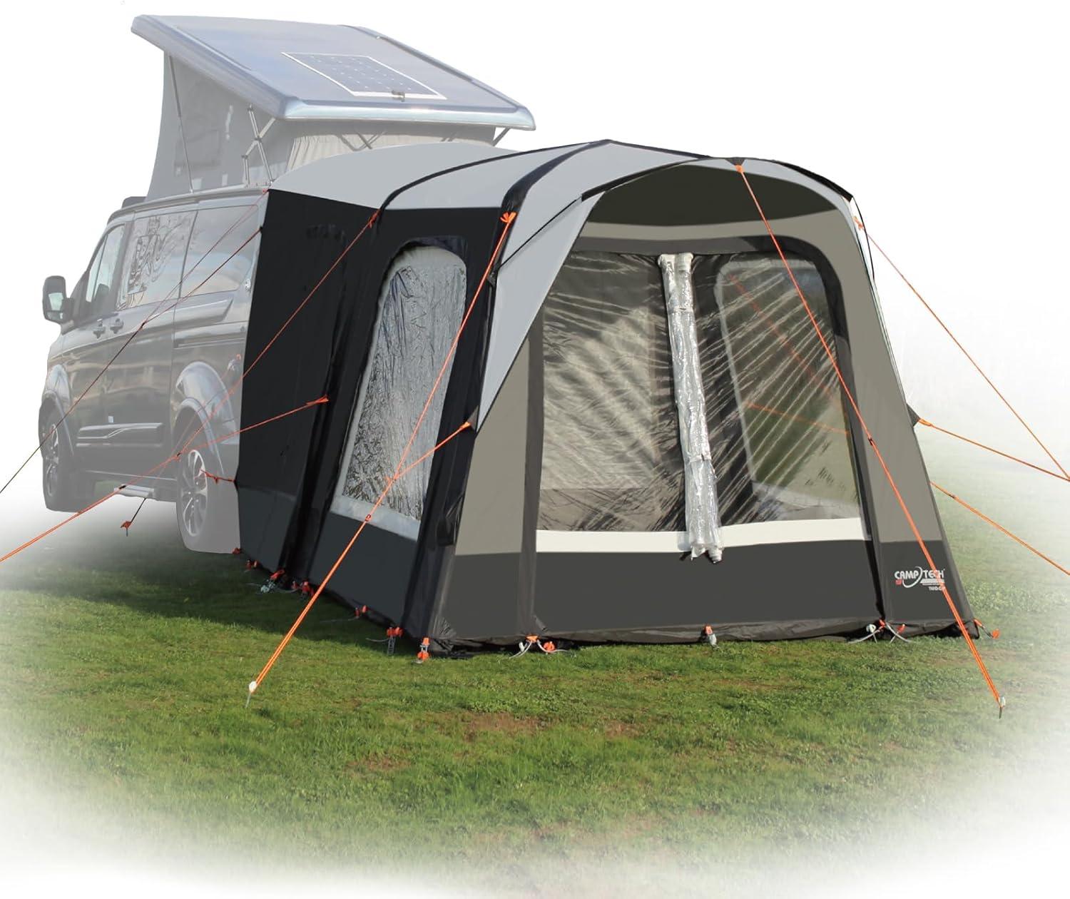 Tailgate Air II für Wohnmobile, Heckklappe, Luftvorzelt, Markisen, wasserdichte Wassersäule, Tunnelzelt, Buszelt, schnell aufblasbare Luftstützen