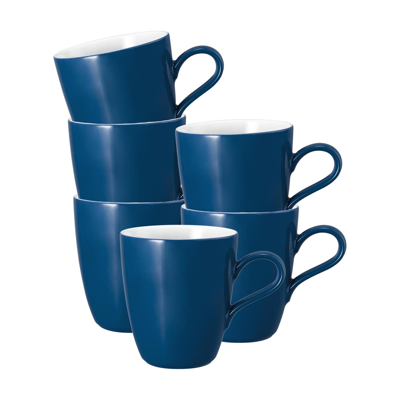 Seltmann Weiden Henkelbecher Life Fashion 400 ml 6er Set
