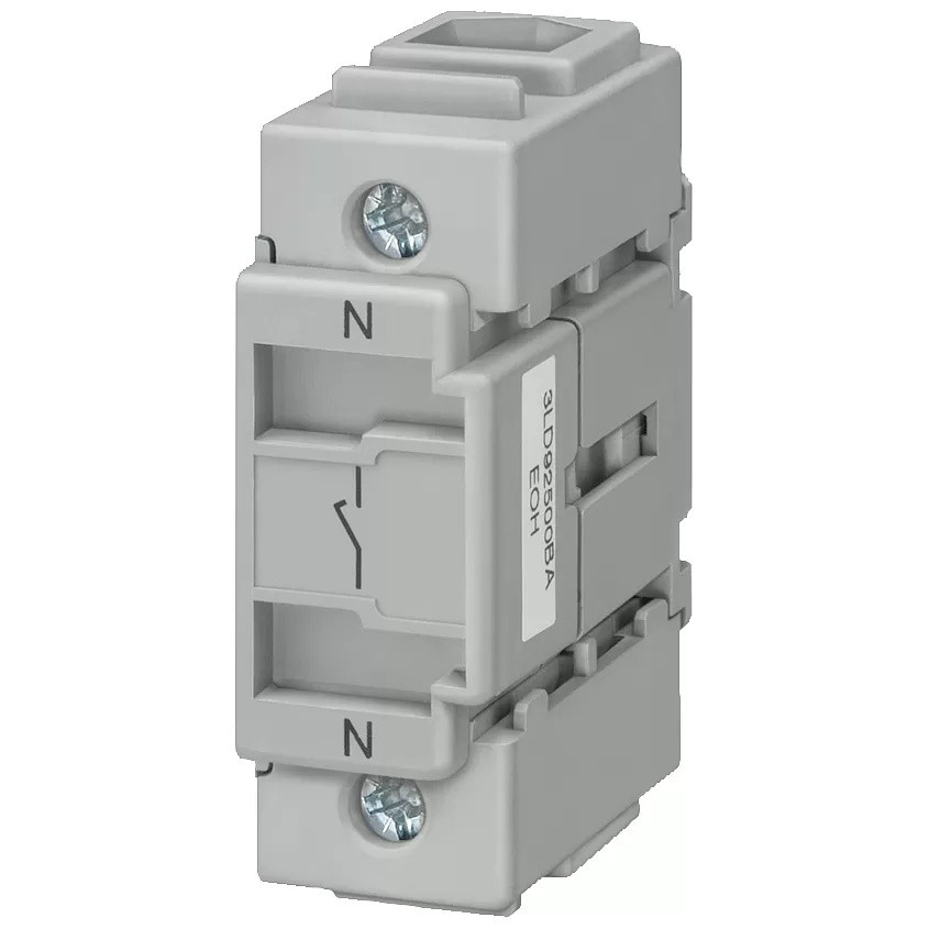 Siemens N-geleider voor het schakelen van tot 32A - Aansluitklem voor laagspanningsverdeelinstallaties 3LD9220-0C