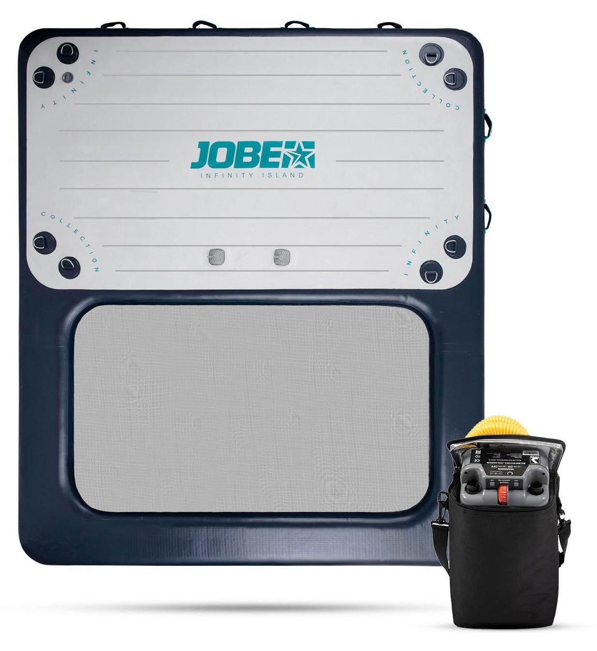 Jobe Infinity Island Small Pool Insel aufblasbar Plattform mit Pumpe