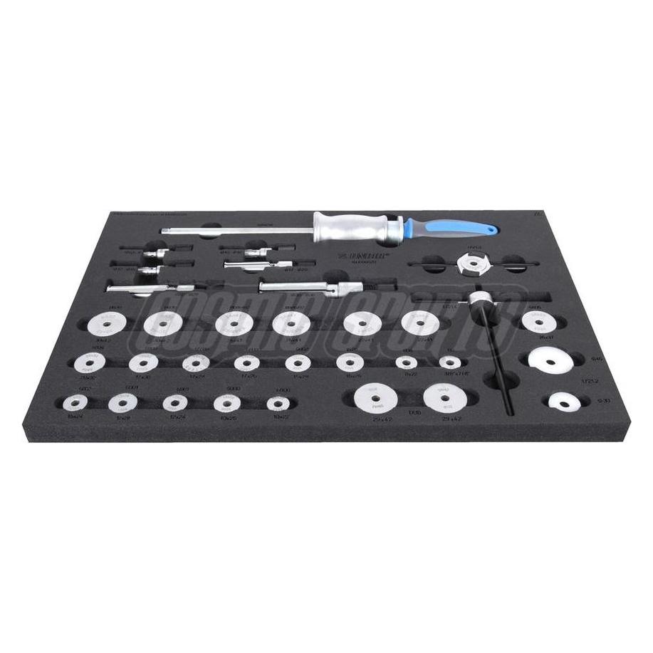 Unior Bearing Press Set 1600SOS20-US, black (30156823)