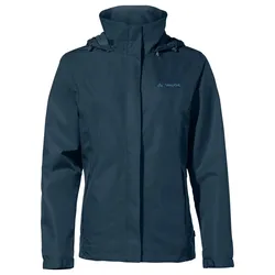 Vaude Damen Escape Light Regenjacke - 34 - Dark Sea