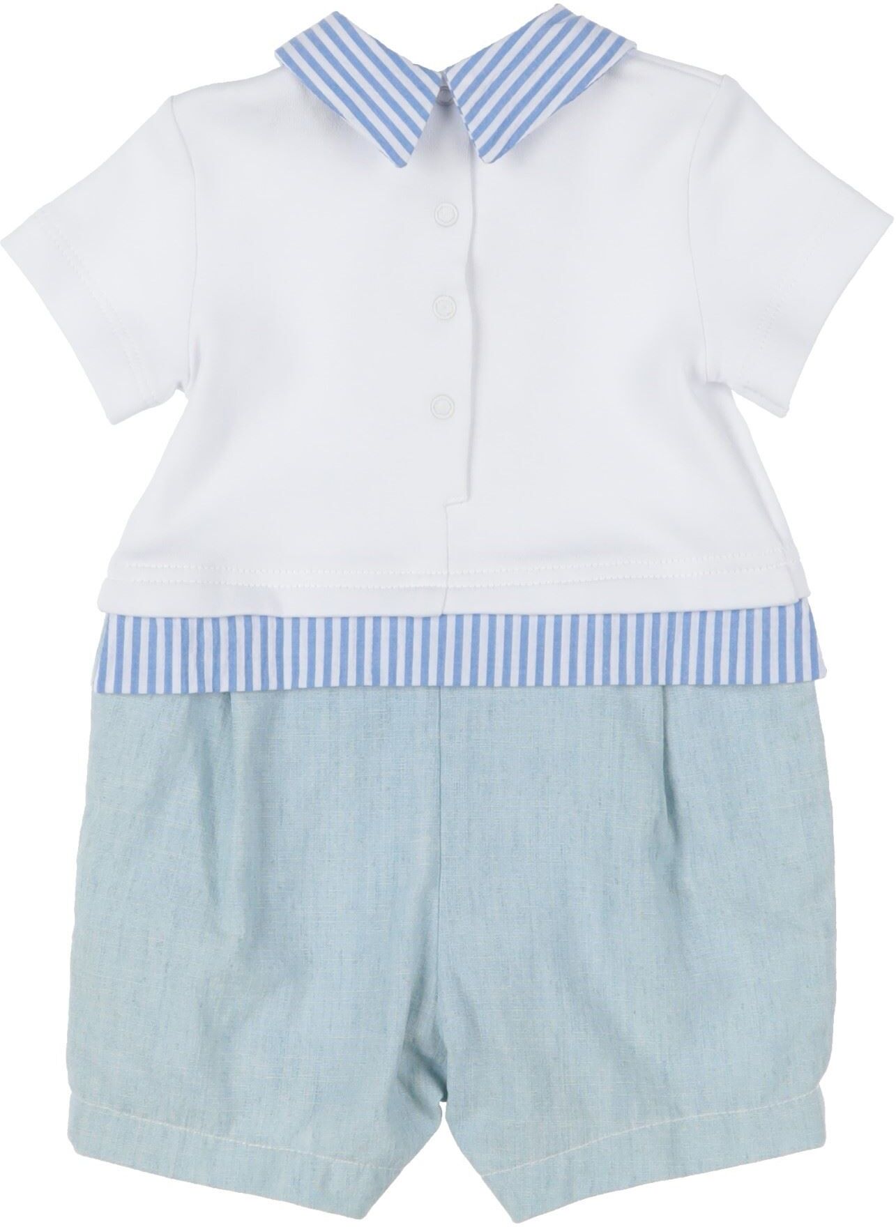 Monnalisa Set para bebé Niño Blanco 1,9 Niño