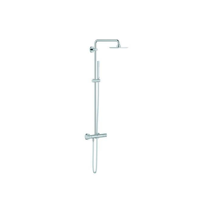 Grohe Euphoria 152 Duschsystem 27932000 chrom, mit Aufputz Thermostat