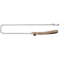Martin Sellier Klassische feine Nylon-Hundeleine (100, Hund, Allgemein, Spazieren), Halsband + Leine
