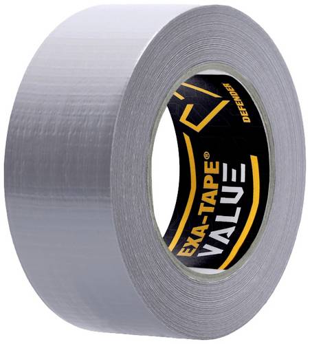 DEFENDER by Adam Hall EXA-TAPE-VALUE S 50 DTEXAVS50 Klebeband Silber (L x B) 50m x 50mm 1St.