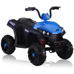 S601 Blue - Electric Ride On Quad