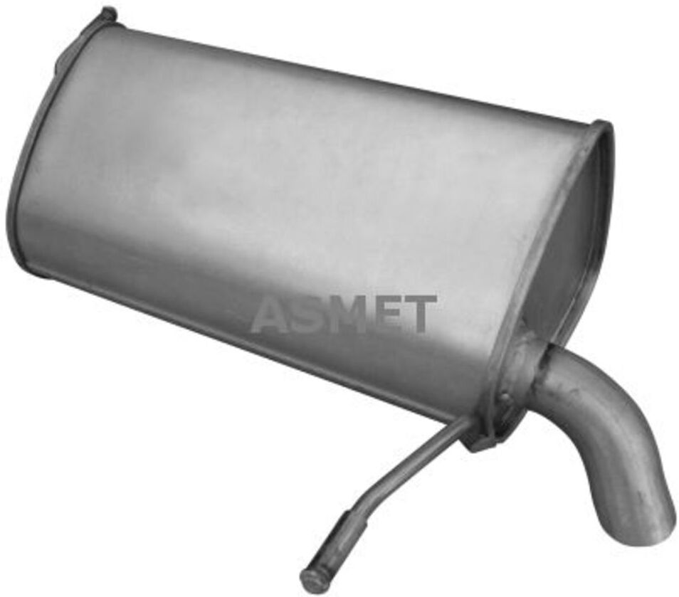 Endschalldämpfer ASMET 08.095