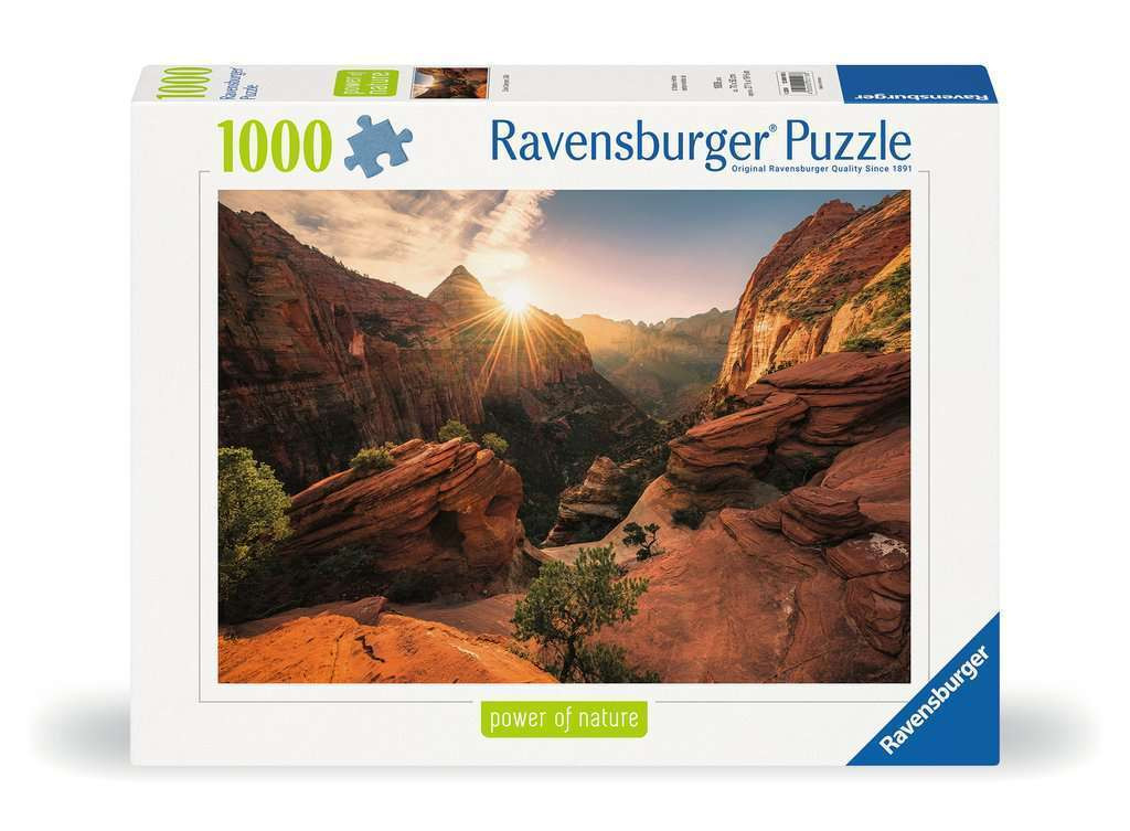 Ravensburger Puzzel Zion Canyon Verenigde Staten