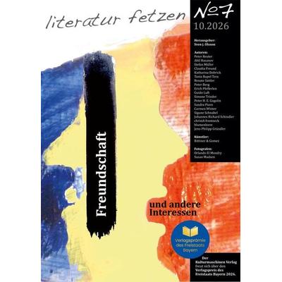 literatur fetzen - No.7, Taschenbuch von , Kulturmaschinen Verlag, 978-3-96763-445-7