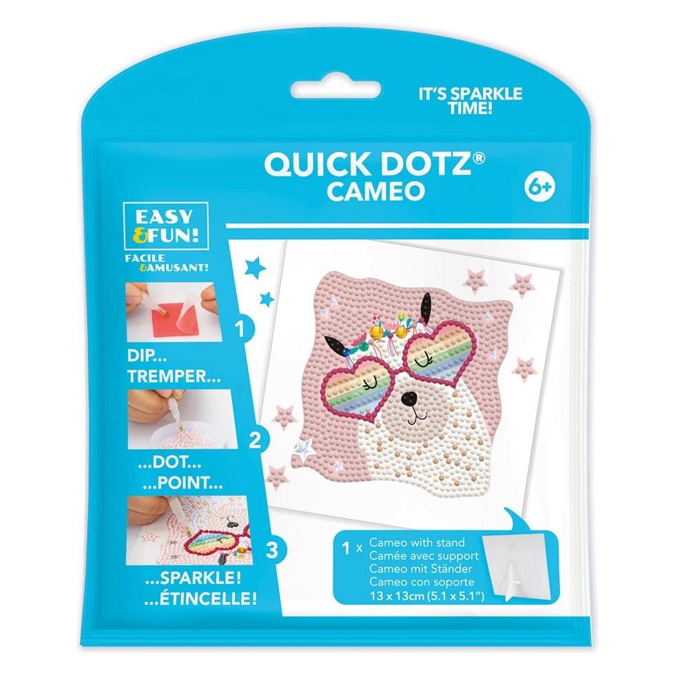 Diamond Dotz Diamond Painting Lama Regenbogen (DTZ5.006)