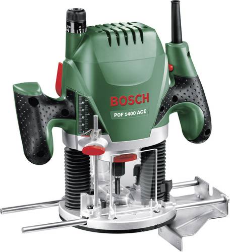 Bosch Home and Garden Oberfräse 060326C800 POF 1400 ACE inkl. Koffer 1400W