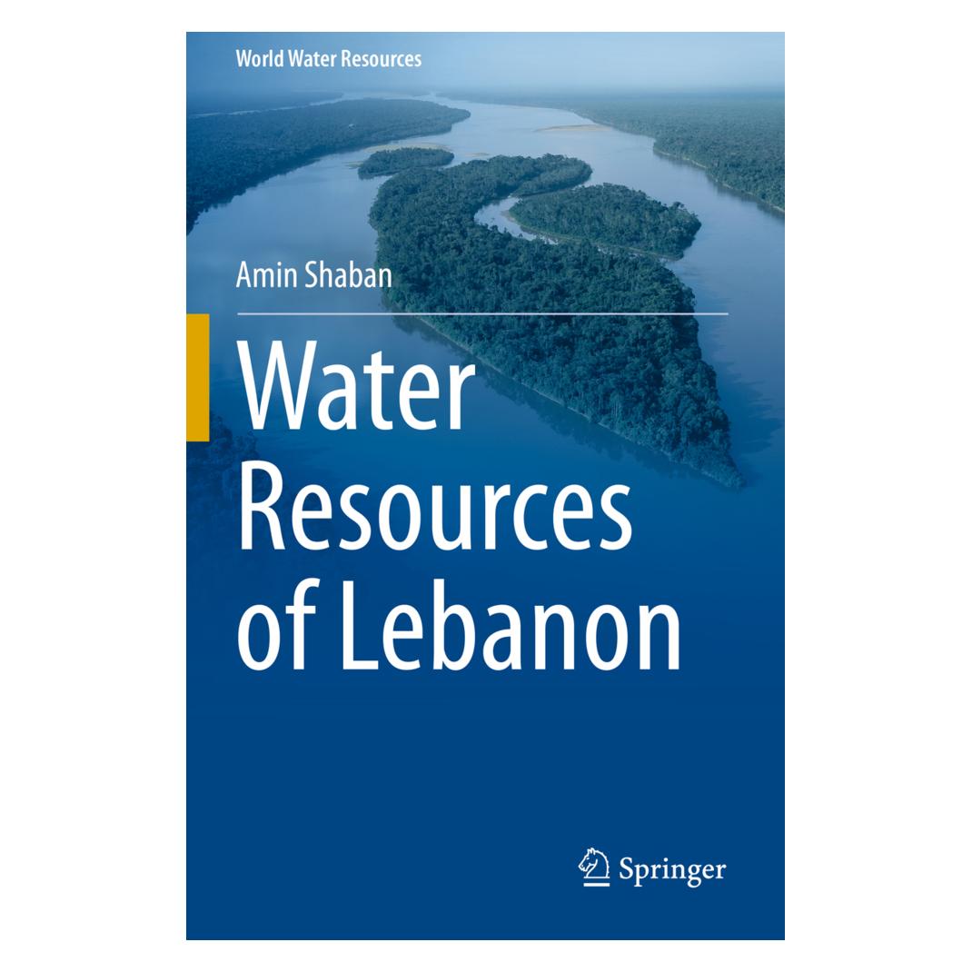 Springer Water Resources of Lebanon (Englisch, Softcover, Amin Shaban) (56190260)