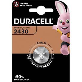 Knopfzelle DURACELL® CR2430 3V