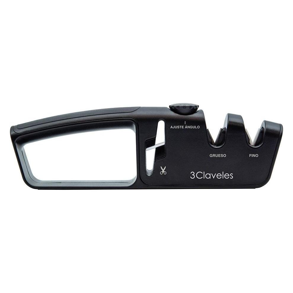3 Claveles Scissor and knife sharpener with adjustable angle 25 cm (66087040)