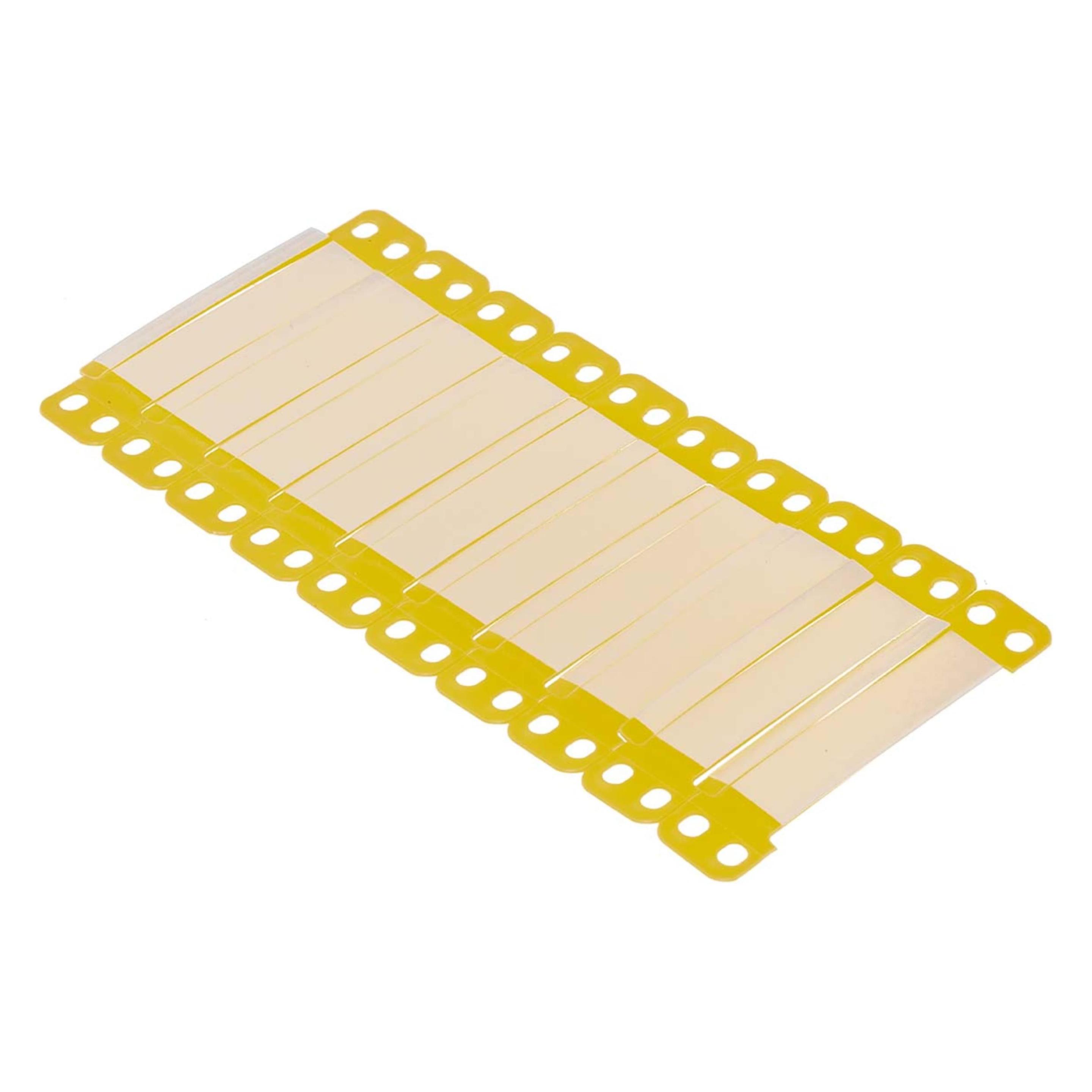 Brady Kabelmaerkebjaelke (9x45) laminat gul (Gehäuse) (3256989)