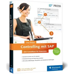 Controlling mit SAP: Der Grundkurs für Anwender, Fachbücher von Uwe Brück