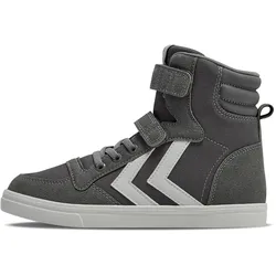 hummel Slimmer Stadil High-Top Sneaker Kinder 1315 - frost grey 37
