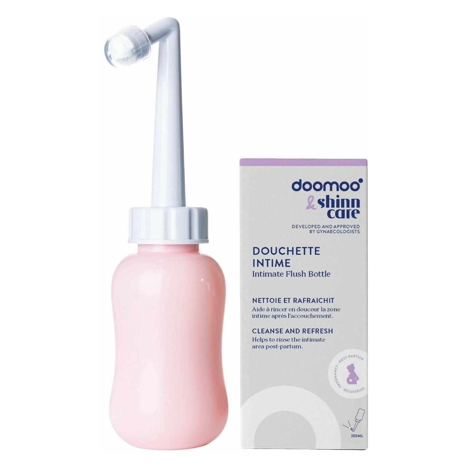 Doomoo Intimdusche 300 ml 300 ml rosa (Intimdusche, 300 ml) (DSH04)