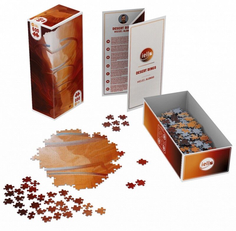 iello Puzzle Universe 500 pcs - Desert Rings