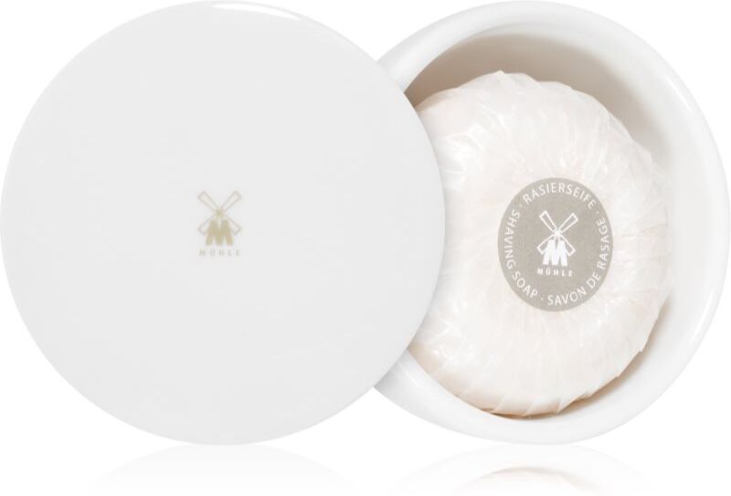Mühle Shaving Soap Porcelain Bowl shaving soap Sea Buckthorn 65 g