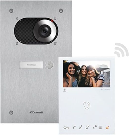 Comelit Group Einfamilienhauskit Switch Monitor WiFi SB2 KVS2011)