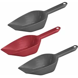 Westmark 3 Kunststoffschaufeln Halvar, 55 ml, 90892270