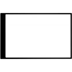 Larmor Oslona LCD GGS für Fujifilm X-E3, Objektivdeckel, Schwarz