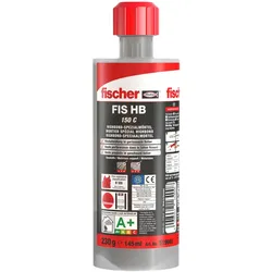 Fischer, Dübel, Highbond-Spezialmörtel FIS HB 150 C (6 Stk.)