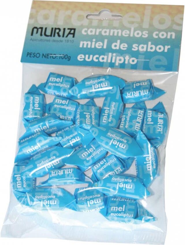 Muria Caramelos Miel Eucalipto 100 g