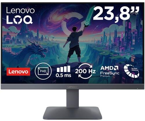 Lenovo Monitor Gaming  LOQ 24-10   23.8"   200Hz   FDH