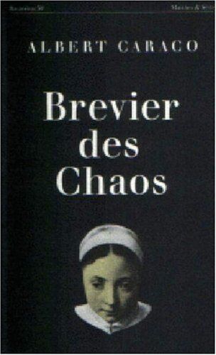 Albert Caraco - Brevier des Chaos - Preis vom 02.10.2026 23:42:20 h