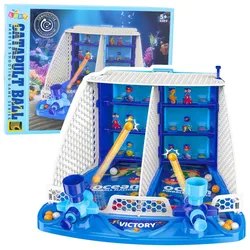 Flipper-Spiel mit Ozeanfisch-Schießerei