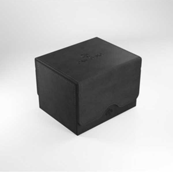 Gamegenic Sidekick 100+ XL Deck Box - Black for Card Game Organizers, Card Storage, Trading Card Accessories