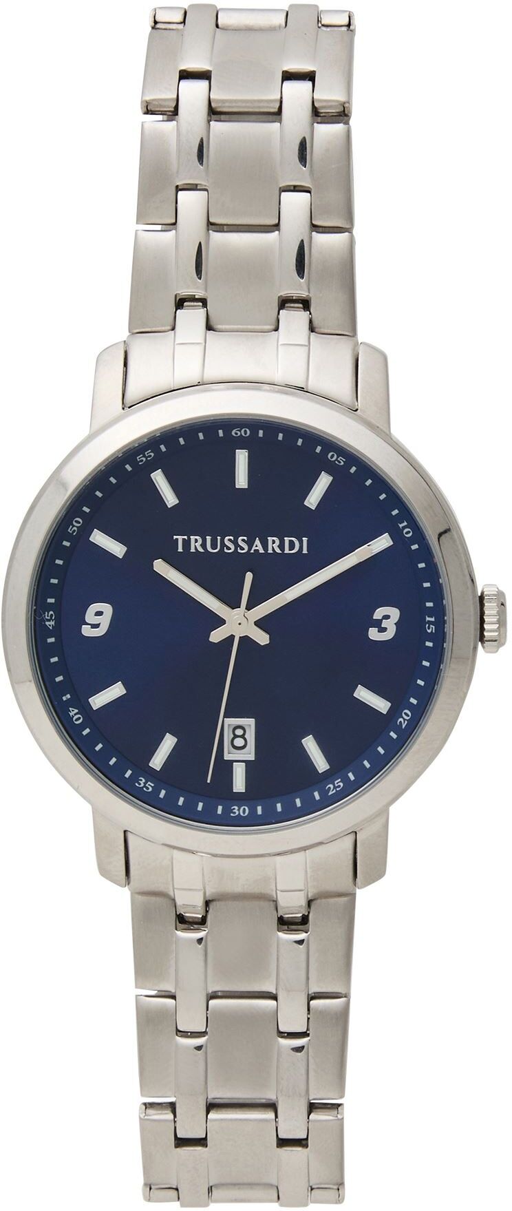 Trussardi Reloj de pulsera Hombre Plata -- Hombre
