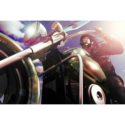 Papermoon "Motorrad"