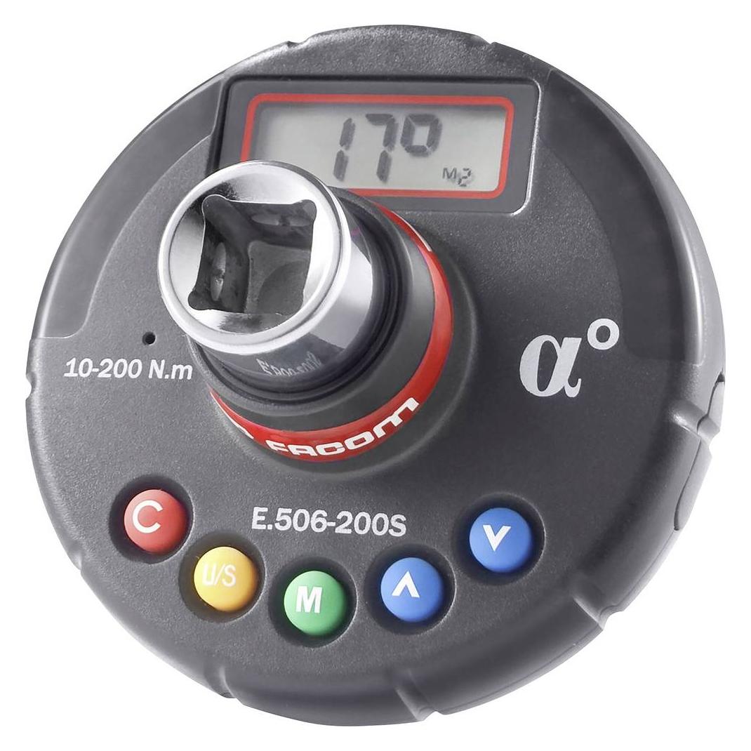 Facom Drehmomentadapter 1/2 (12.5 mm (1/2", 10 - 200 Nm) (E.506-200S)